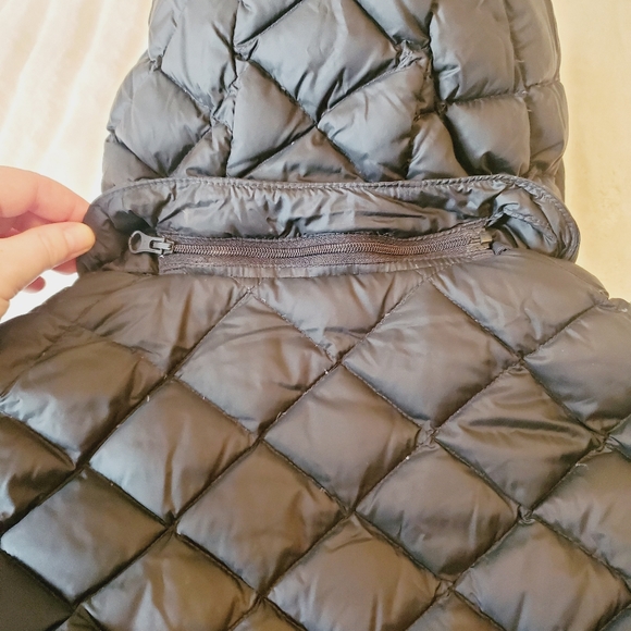 Northface puffer trench coat - Picture 5 of 7
